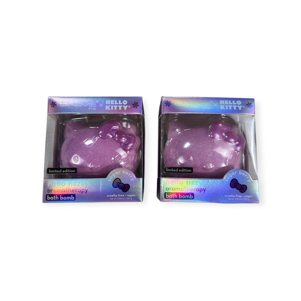 The‎ Creme Shop x Hello Kitty Limited Edition Sugar Berry Aromatherapy Bath Bomb